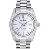 Armbanduhr Lorenz Herr Capitol-Hill in Stahl 090002AA - 090002AA